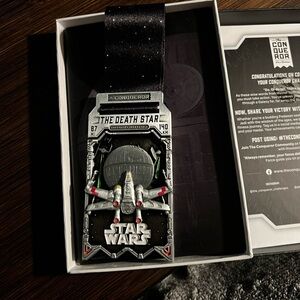 Conqueror Challenge medal for The Death Star Race
